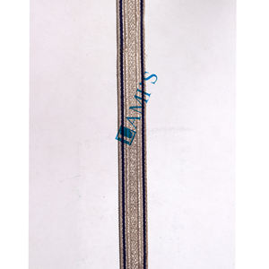 Wholesale Braid Lace Trim Premium Quality From Pakistan Customized Double 2 Vellum <b>Gold</b> French Braid Textiel Craft - Product Image 1