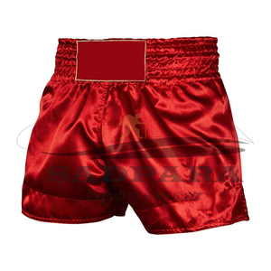 Venta caliente para hombre MMA pantalones cortos de boxeo cintura elástica secado rápido tela suave gimnasio entrenamiento lucha desgaste Muay Thai clásico sublimado - Product Image 1