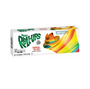 Best Quality Fruits Roll Ups Tropical 149 Chewy <b>Sweet</b> Fruit Snack For Children Adults And Healthy Lifestyle Snacking Option - Product Image 5