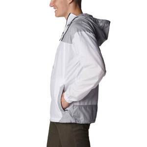 Custom <b>Men's</b> Outdoor Reflective Waterproof Running <b>Jacket</b> Zipper Closure Windbreaker Print Pattern for Golf <b>Cycling</b> Hiking Trips - Product Image 6