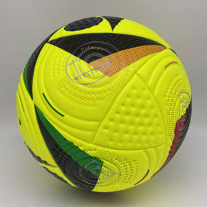 Venta barata Balón de fútbol de alta calidad Tamaño 5 4 3 Logotipo personalizado Partido oficial Entrenamiento Balón de fútbol - Product Image 2