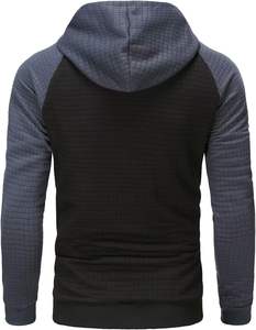 100% Cotton Streetwear Pullover Hoodie Digital <b>Printing</b> Tie-Dye Applique Design Acid Washed Stonewashed Solid Lined Front - Product Image 3