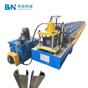 משלוח מהיר סדנת מדפים גלגול להרכיב מכונה זקוף עבור אחסון המפעל - Product Image 1