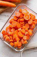 TODO NATURAL ZANAHORIA CONGELADA ETIQUETA LIMPIA INGREDIENTE LISTO PARA USAR PARA RECETAS DE INMUNE - Product Image 2