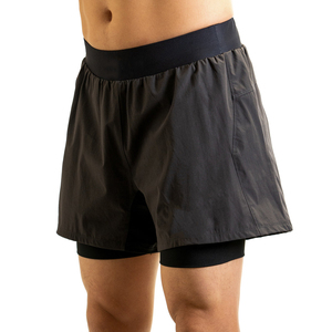 Good Quality MMA <b>Grappling</b> <b>Shorts</b> for Men Custom Front Printing Quick Dry Lightweight Breathable 100% Polyester MMA <b>Shorts</b> - Product Image 2