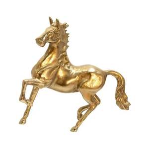 Sculpture avec finition dorée pour accessoires décoratifs de table d'hôtel et de restaurant à vendre - Product Image 1