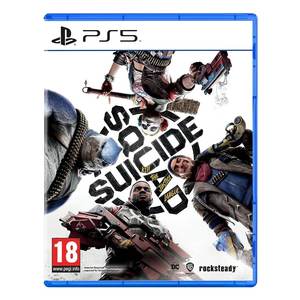 Tarjeta Coleccionable para PlayStation 5, Videojuego Suicide Squad: Kill the Justice League, PEGI 18+ - Product Image 1