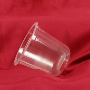 Vasos Desechables Ecológicos Transparentes de Plástico PP de Pared Simple de 95 mm y 16-24 oz para Bebidas Calientes y Frías (Jugo, Café, Té) - Product Image 3