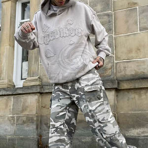 Sweat-shirts pour hommes à prix de gros, meilleur design, dernier design, sweat-shirts pour hommes à la mode, best-sellers - Product Image 2