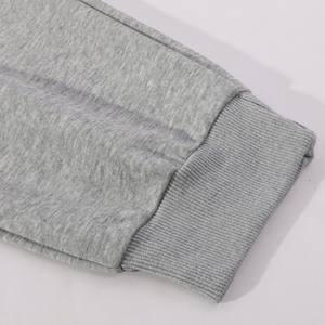 OEM New <b>Men's</b> Casual Sweatpants Slim Fit Elastic Waist <b>Fleece</b> Lined Warm Sport Pants in Black White Gray-Plus Size Adults Sweats - Product Image 4