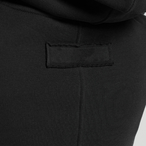 Women's Custom Logo XL Size Winter Two-Piece Tracksuit Oversized Jogger Sweatsuit Hoodie Sweatpants Set Windproof Fleece Plus - Product Image 4