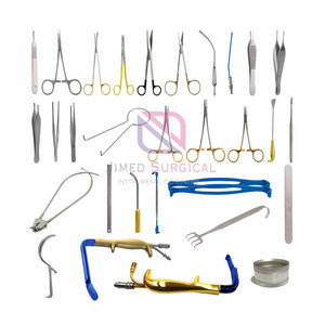 Juego de herramientas de cirugía General de acero inoxidable Manual personalizado de alta calidad, Kit de instrumentos de seguridad de uso profesional JIMED SURGICAL CE - Product Image 5