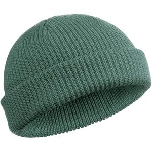 Vente en gros Bonnets vierges Bonnets d'hiver en acrylique tricotés chauds avec logo personnalisé pour hommes et femmes - Product Image 1