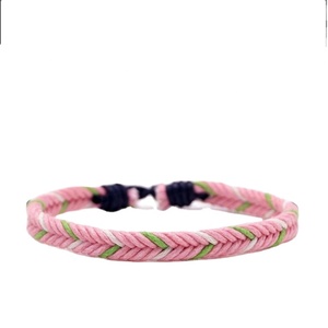 Pulseras DE LA Amistad Hechas a Mano, Pulsera Tejida de Hilo Trenzado de Colores, Brazalete de Nudo Marinero - Product Image 1