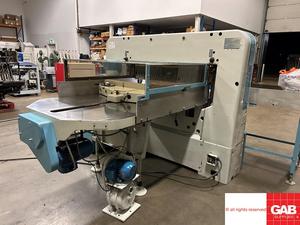 Máquina Cortadora de Papel Usada - Guillotina de Papel Terry Cooper de 115 CM - Máquina Cortadora de Papel en Venta - Product Image 4