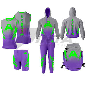 Vêtements d'entraînement Uniforme de piste à bas prix Ensembles de course légers Uniforme d'athlétisme à séchage rapide - Product Image 4