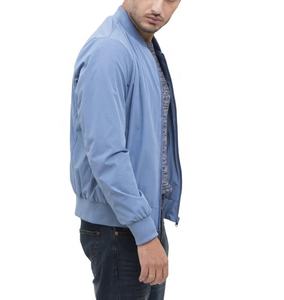 2025 nouvelle qualité Bomber Jacket 100% Polyester personnalisé Sports d'équipe et Club nom logo Baseball Letterman University Bomber Jacket - Product Image 4