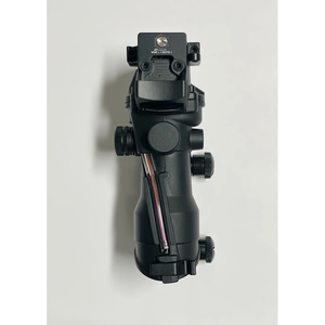 กล้องเล็งแบบออปติคอล 4x32 ACO พร้อมศูนย์เล็งแบบจุดแดง ไฟเบอร์ออปติกสีแดง ปรับได้ ผลิตจากโลหะผสมอะลูมิเนียมและเหล็ก สำหรับใช้ในการเล่นกีฬา - Product Image 4