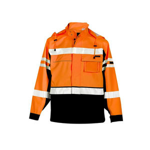 Venta caliente impermeable de alta visibilidad Reflector reflectante de seguridad Hi Vis Jacket - Product Image 1