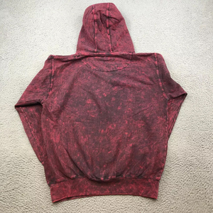 Sweat à capuche homme au design optimal, 100% coton mélangé, imprimé numérique par décoloration, imperméable et respirant, nouvelle collection hiver - Product Image 3