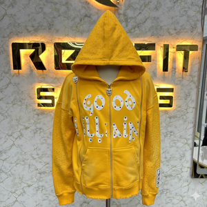 Logo personnalisé de marque privée le plus demandé sweat à capuche avec fermeture éclair imprimé en usine sweats à capuche à bas prix pour hommes sweats à capuche pour hommes - Product Image 1