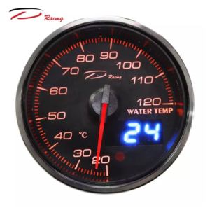 Jauge de température d'eau combinée analogique et numérique de 60mm pour compteur automatique - Product Image 2