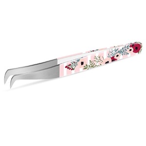 Pinzas de Cejas de Acero Inoxidable con Punta Inclinada, Herramienta de Belleza Personal, Fabricadas en Pakistán, Gran Venta 2026 - Product Image 1