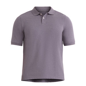 Polo liso para hombre 100% algodón ropa de Golf que absorbe la humedad al aire libre secado rápido manga corta moda Casual Polo camiseta - Product Image 5
