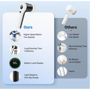 Outil de nettoyage de cuisine multifonctionnel 5-en-1 écologique - Product Image 1