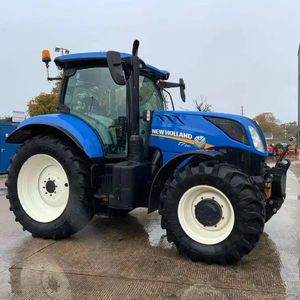 Barato usado y buen precio calidad New-Holland tractor agrícola usado/Segunda mano/nuevo tractor 4X4wd New Holland - Product Image 2