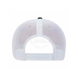 2025 New Arrival Custom 6 Panel Printing <b>Trucker</b> <b>Hat</b> for Men and <b>Women</b> 100% Cotton Made in Pakistan with Custom Logo - Product Image 4