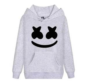 Sweat-shirts à capuche surdimensionnés en polaire lourd pour hommes, logo personnalisé, sweat-shirt Marshmellow, sweat-shirt d'hiver - Product Image 4
