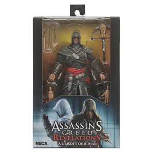 Figura de Acción de Assassin's Creed Revelations de 7 Pulgadas, Nueva, Ezio Auditore, Juguete de Plástico para Coleccionar, Accesorios de Anime, ODM - Product Image 5