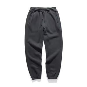 Pantalon de survêtement baggy de jogging d'entraînement vierge simple personnalisé OEM ODM High Street Outdoor Track pour hommes - Product Image 4