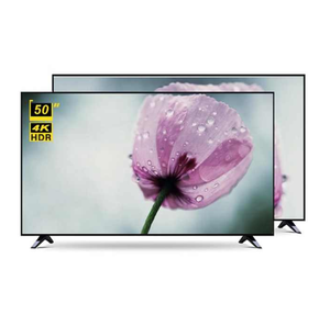 ทีวีสมาร์ทแอนดรอยด์จอไวด์สกรีนขนาด 50 นิ้ว รุ่นใหม่ล่าสุด ความละเอียด 4K HD LED ป้องกันแสงสะท้อน พร้อมกรอบและบรรจุภัณฑ์ที่ปรับแต่งได้ - Product Image 2