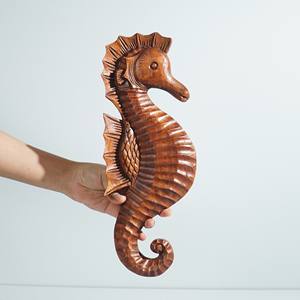 Pièces d'exposition d'artisanat en bois naturel pour la décoration de la maison art décoratif en bois sculpté avec un design personnalisé - Product Image 5