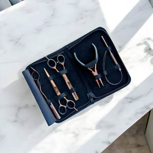 Vente en gros d'ensemble d'outils d'extension de cheveux-Pinces d'extension de cheveux et ciseaux avec kit d'outils de retrait - Product Image 2