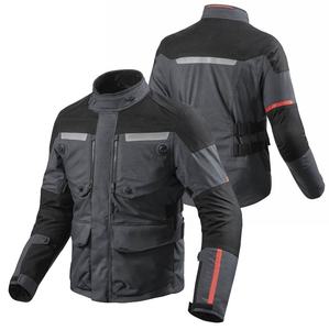 Chaqueta de Motociclista de Cuero de Alta Calidad con Protecciones, Estilo Racing, Unisex, Tallas XXL, XXXL, XXS, OEM, Ropa Deportiva, Soporte de Protección - Product Image 5
