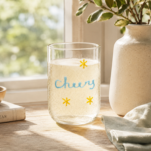 Verres à boire transparents en borosilicate faits à la main de 320 ml, sans plomb, pour whisky, eau, jus, réutilisables, en gros - Product Image 6