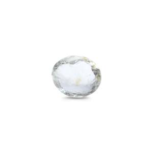 Zafiro Blanco de Alta Calidad de 3 Quilates, Corte Ovalado Facetado, Color Rojo Anaranjado Creado en Laboratorio, 8mm 1mm, Rubí de Cuarzo Mineral - Product Image 2
