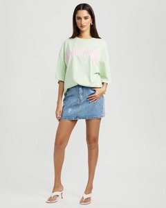 Camiseta de gran tamaño suelta de invierno de Palm Springs para mujer personalizada-Impresión digital-Calidad Premium Ajuste perfecto para cualquier ocasión - Product Image 3