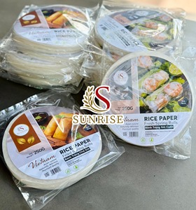 กระดาษข้าวคุณภาพสูงเวียดนามสําหรับม้วนฤดูใบไม้ผลิ/ทอด - WA0084 902431106 (Ms Juli) - Product Image 1