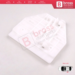 คลิปซ่อมชุดมอเตอร์กระจกหน้าต่าง BWR501 ประตูหลังซ้าย สำหรับ A6 C6 S6 4F 4F2 4F5 ปี 2004-2011 4/5 ประตู 4F0839461 - Product Image 5