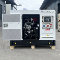 Générateurs Diesel à Inverseur à Aimant Permanent Super Silencieux 15kW 18kW 20kW 25kW 30kW Prix Générateur Électrique Portable Monophasé Triphasé
