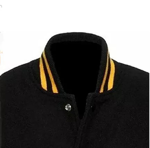 2025 hommes veste universitaire élégant coupe athlétique chaud confortable vêtements d'extérieur idéal CollegeBaseballjacket pour hommes - Product Image 3