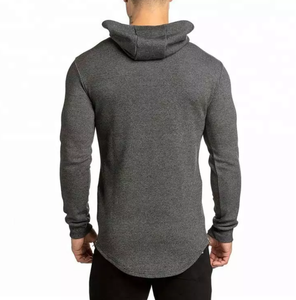 Sweat-shirts à capuche pour hommes pas chers, 100% coton, coupe ample, tendance, parfaits pour la mode de rue, le sport, décontractés - Product Image 3