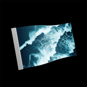 Ecran ha guidato un adesivo trasparente a prix usine sur vitre de fenetre mur de fenetre avec ecran LED ecran publicitaire en <span class=keywords><strong>film</strong></span> LED - Product Image 6