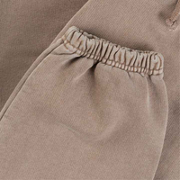 Pantalon de survêtement en coton pour homme, taille élastique, décontracté, avec poches, pour l'automne