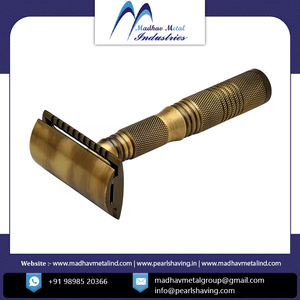 Nueva colección de maquinilla de afeitar de seguridad de hoja de doble filo ajustable para cuidado personal disponible al mejor precio - Product Image 2