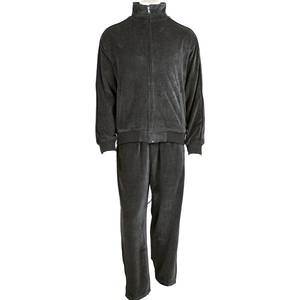 Survêtements en velours personnalisables, élégants et écologiques, grandes tailles, pour hommes et femmes - Product Image 6